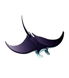 236x265 Manta Ray Clipart Kawaii