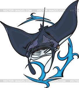 272x300 Manta Ray