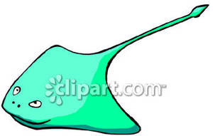 300x191 Stingray Clip Art Royalty Free Clipart Picture