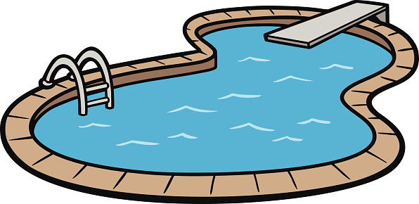 596x290 Swimming Pool Clipart