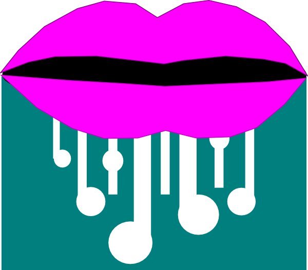 600x526 Modern Maori Moko Clip Art