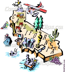 271x300 Collection Of California Clipart Map High Quality, Free