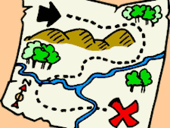 700x525 Treasure Map Pirate Treasure Hunt Map Clipart Cliparts And Others