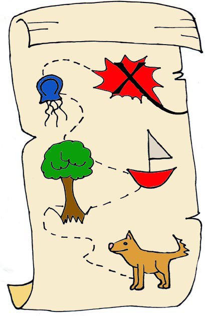 409x630 Map Clip Art Images