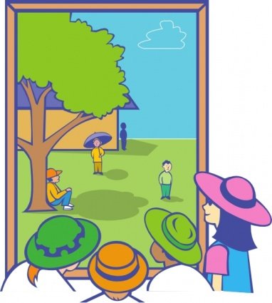 382x425 Free Kids Looking Out Window Clipart And Vector Graphics