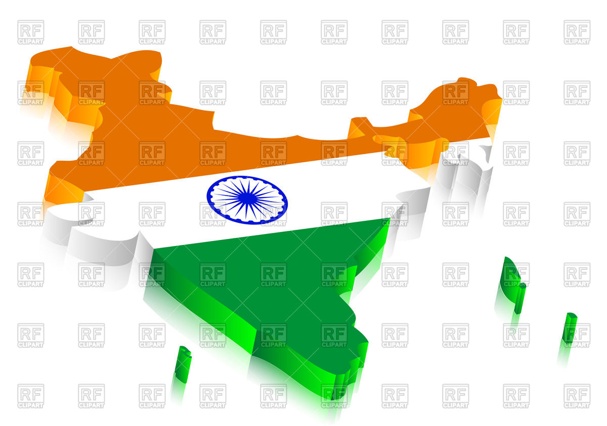 1200x843 Collection Of India Map Clipart 3d High Quality, Free
