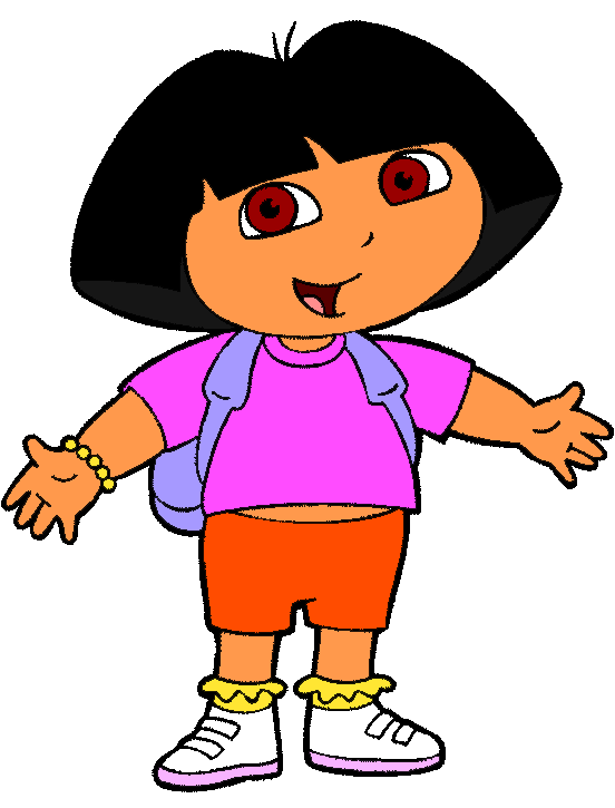 552x725 Dora Map Clipart