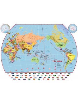 300x400 Political Wall Maps Buy Online From Maps International