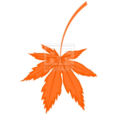 400x400 Maple Leaf Royalty Free Vector Clip Art Image