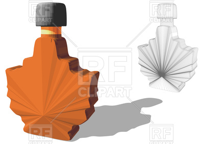 400x283 Maple Syrup Royalty Free Vector Clip Art Image