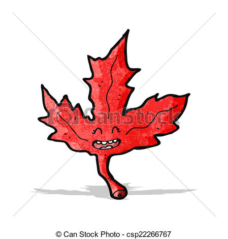 449x470 Red Maple Leaf Cartoon Character Clip Art Vector