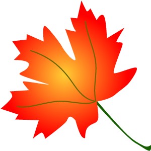 300x300 Leaf Clip Art