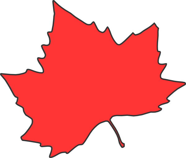 600x510 Maple Leaf Clipart Maple Leaf Clip Art