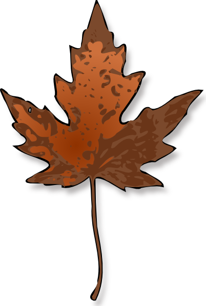 402x597 Maple Leaf Clip Art Free Vector 4vector