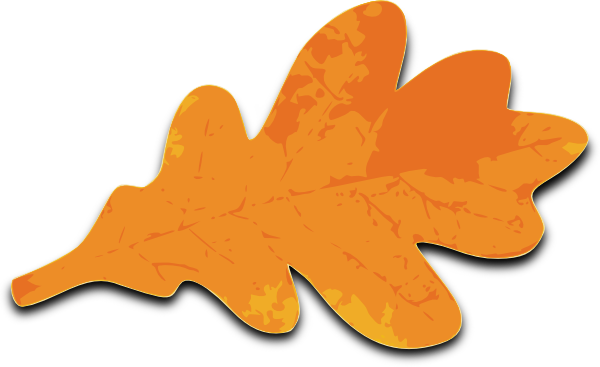600x367 Yellow Maple Leaf Clip Art