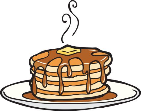 467x367 Fancy Pancake Clip Art Pancake