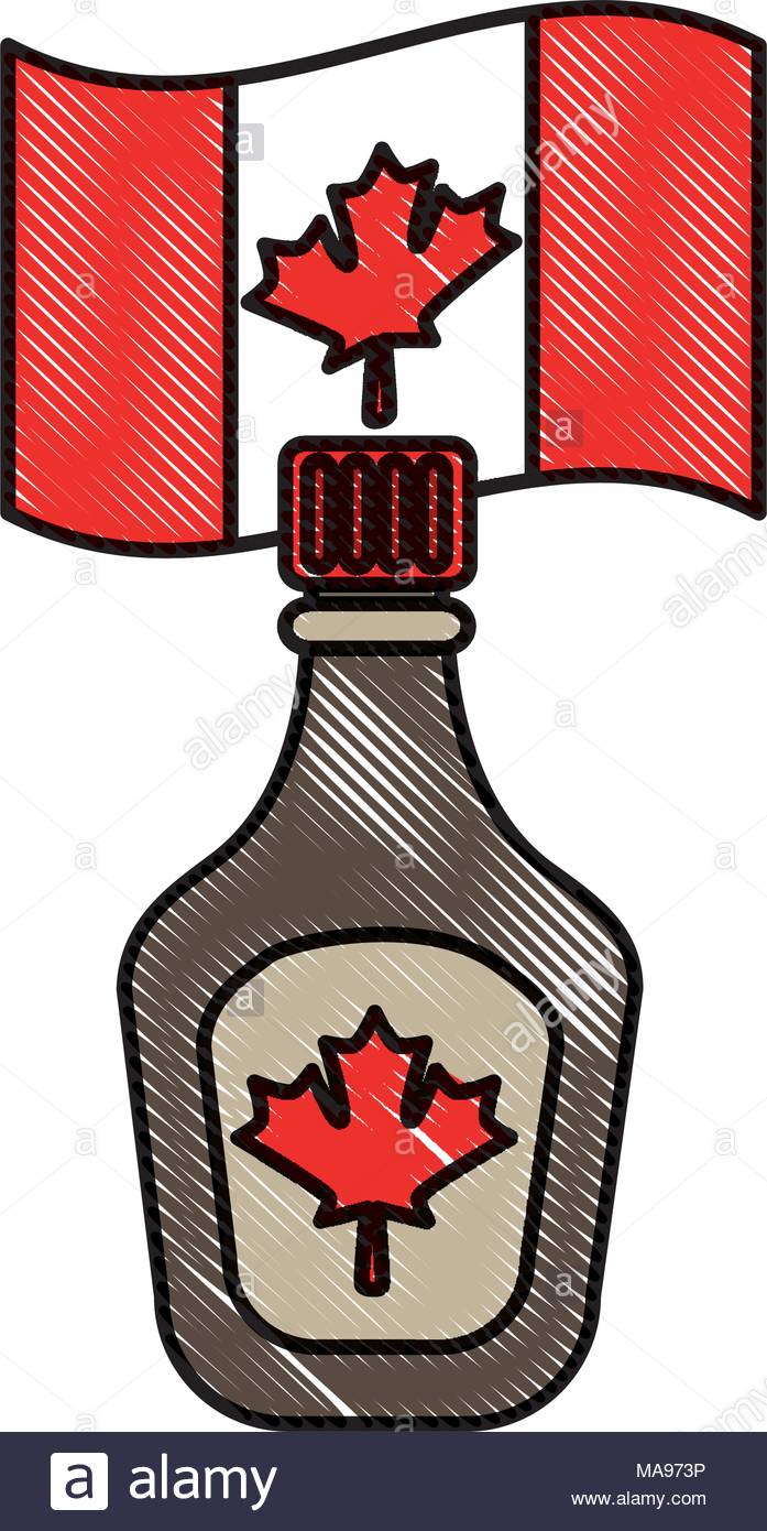 697x1390 Canada Maple Syrup Bottle Stock Photos Amp Canada Maple Syrup Bottle