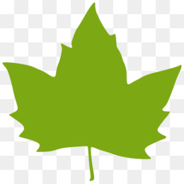 260x260 Maple Leaf Green Clip Art