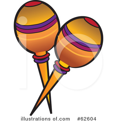 400x420 Maracas Clipart