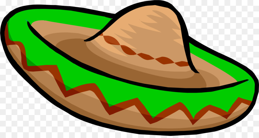 900x480 Club Penguin Sombrero Hat Clip Art