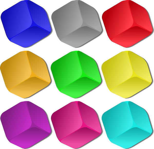 600x581 Game Marbles Cubes Clip Art Clipart Panda