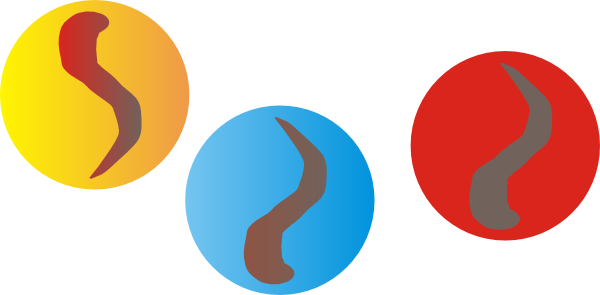 600x295 Marbles Clip Art