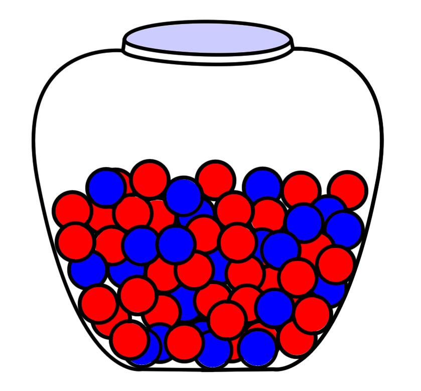 839x779 Marbles Clipart Probability And Statistics