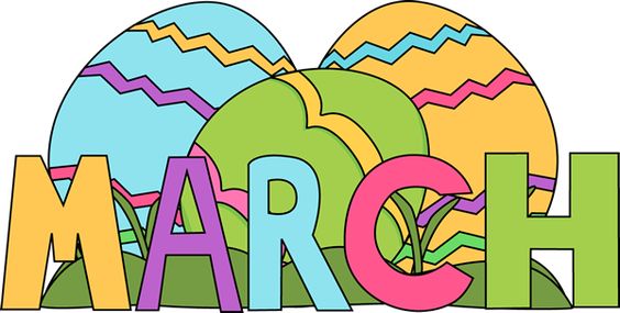 564x285 Month Of March Clip Art My Favorite Month Of Yer Is March Because