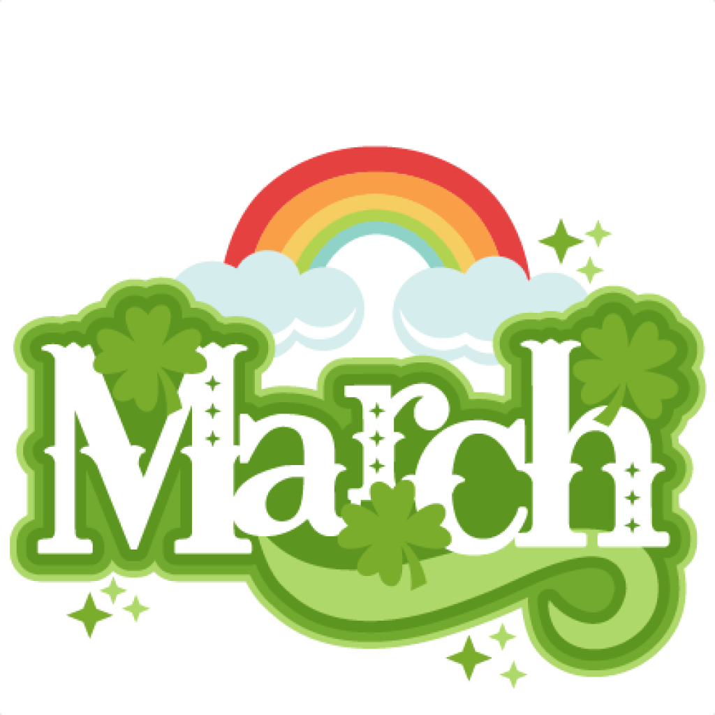 1024x1024 Free March Clipart