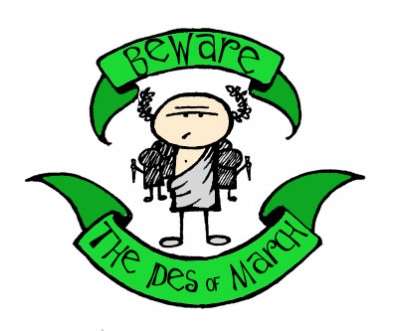 398x331 Ides Of March Clipart