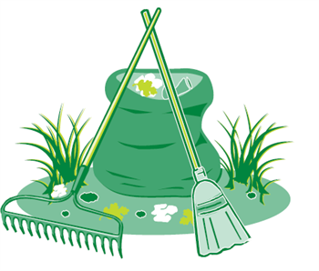 350x298 Green Day Clipart Spring