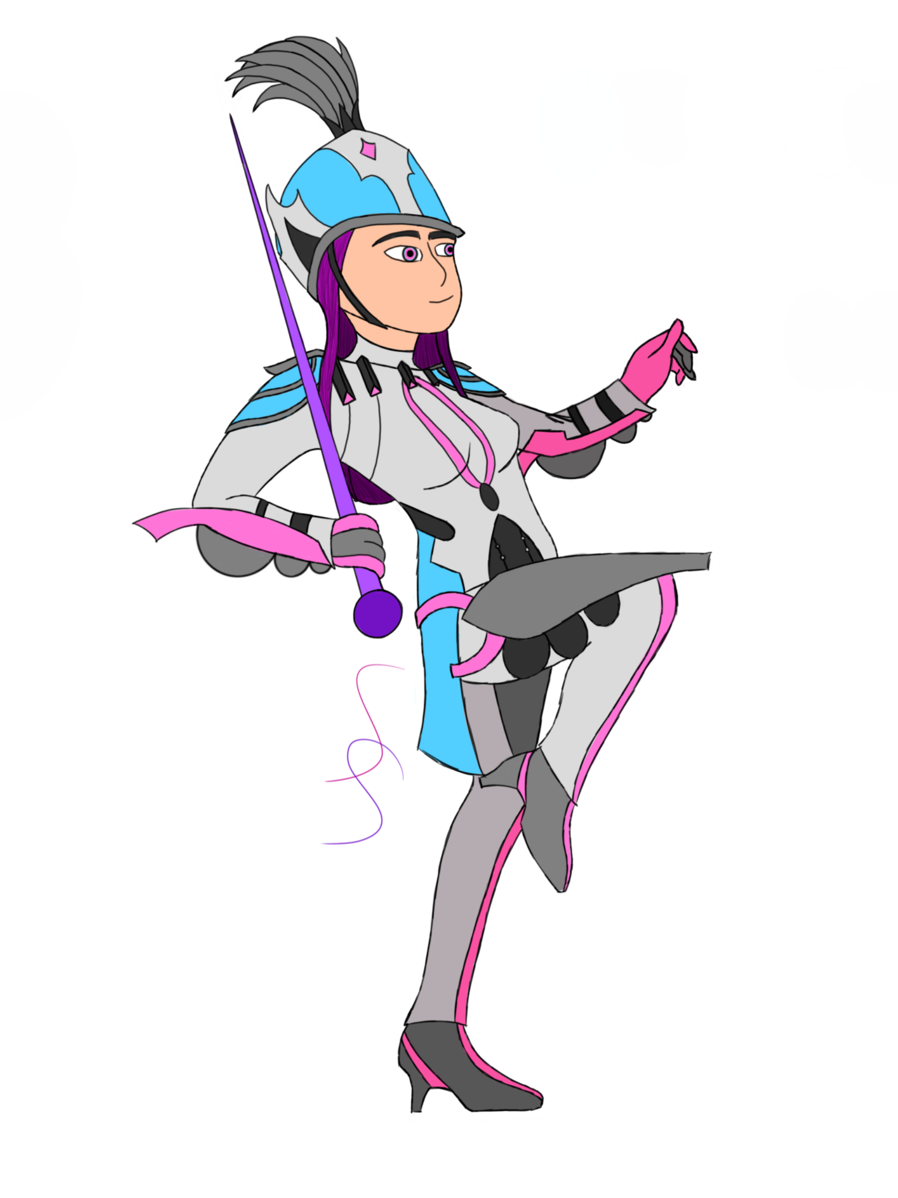 1800x2400 Marching Band Leader Octavia By Sirenasib