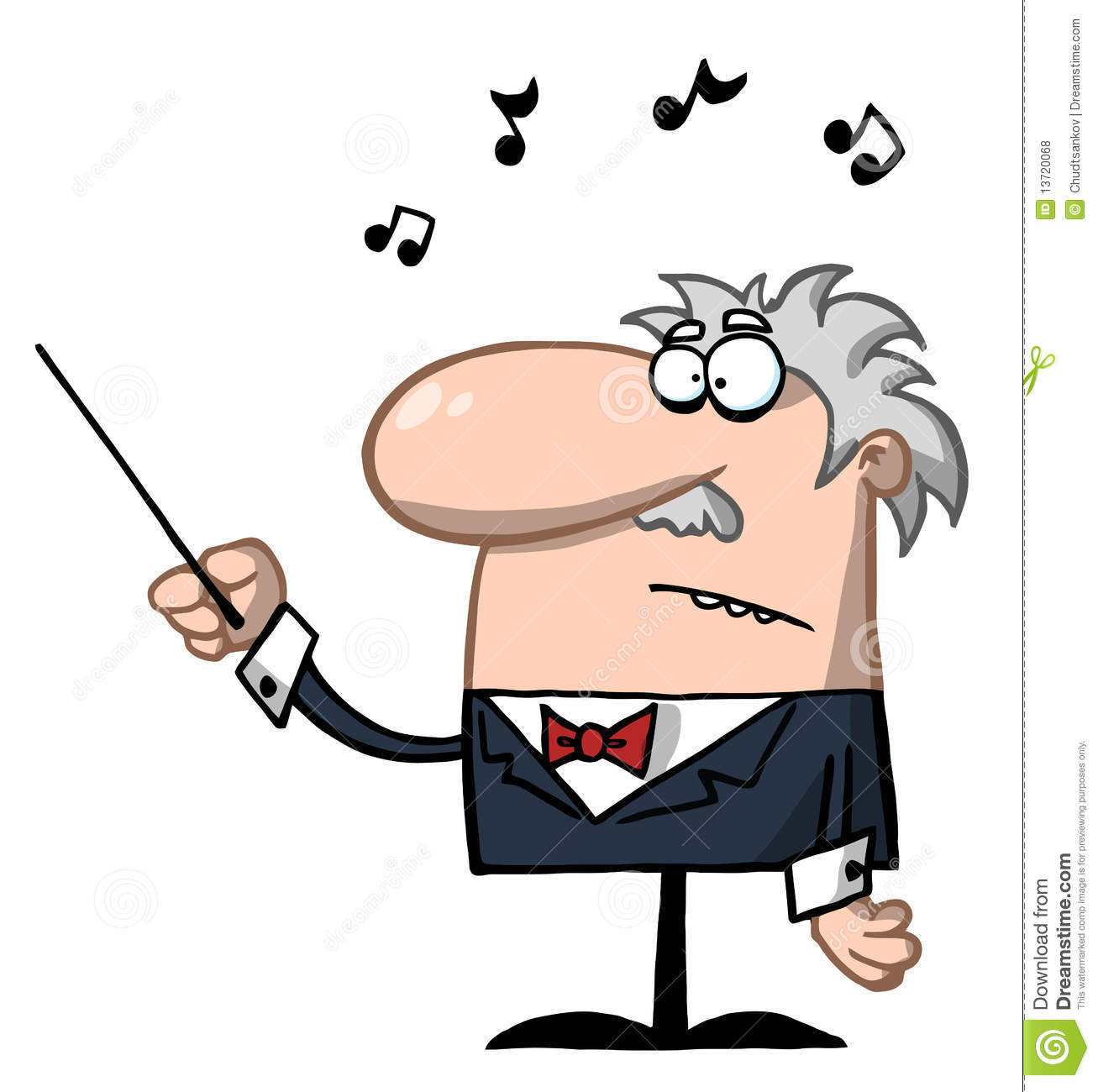 1307x1300 Music Conductor Clipart