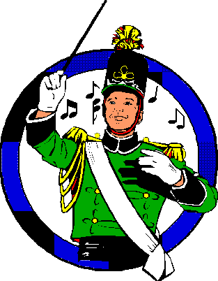 313x402 Musician Clipart Drum Major