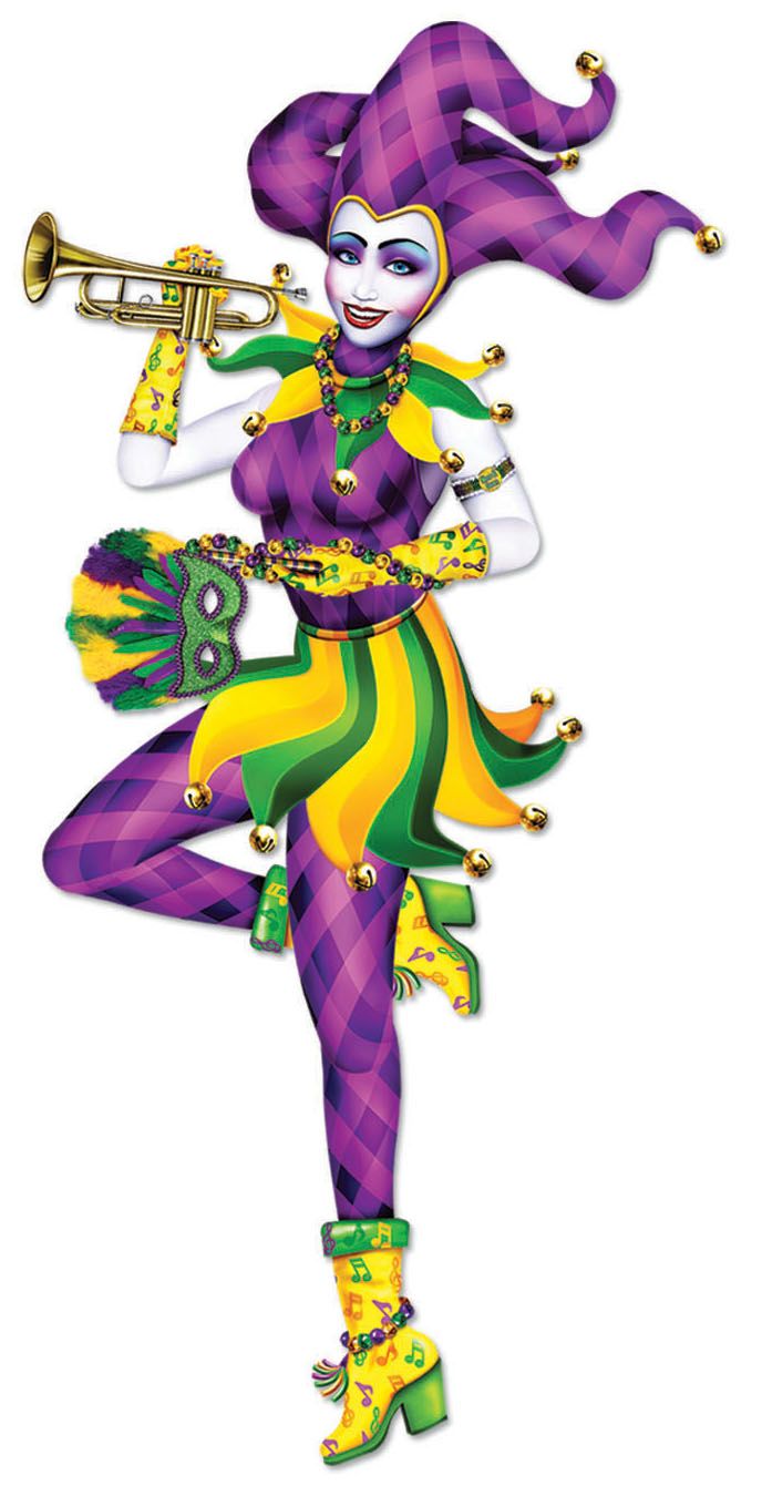 688x1341 Mardi Gras Black And White Clipart
