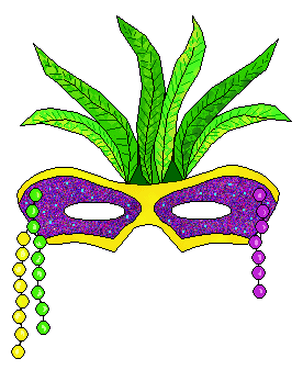 276x337 Mardi Gras Beads Clip Art Danasrhd Top