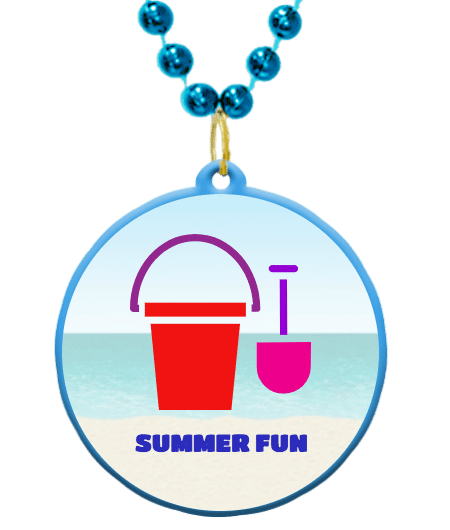 450x530 Summer Fun Spring Break And Summer Theme Featuring A Beach Pail
