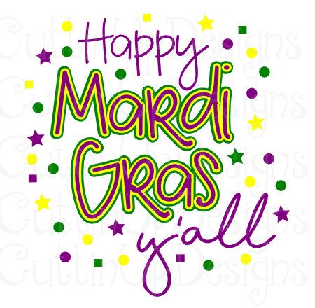 450x440 Mardi Gras Svg File