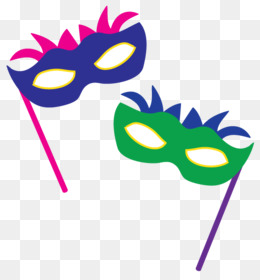 260x280 Masquerade Ball Mask Clip Art