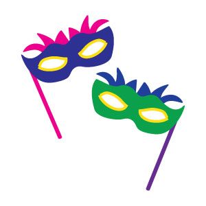 300x300 Free Masquerade Party Clip Art! Ideas Masquerade