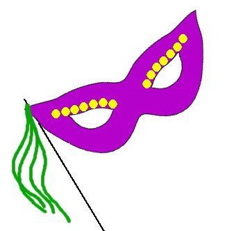 324x332 Innovative Ideas Mardi Gras Mask Images Clipart Clip Art Free