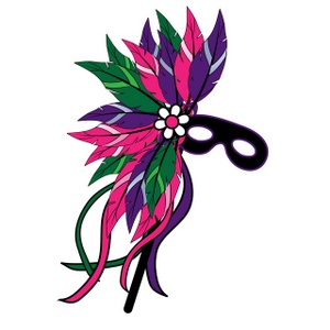 300x300 Mardi Gras Banner Clipart Clipartcow