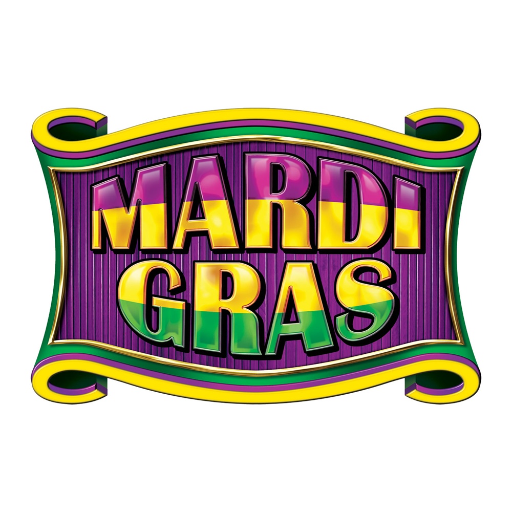 1000x1000 Mardi Gras Logo Clipart