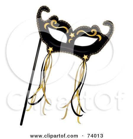450x470 Royalty Free (Rf) Carnivale Mask Clipart, Illustrations, Vector