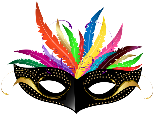 600x448 Carnival Mask Png Transparent Clip Art Image Clipart Just