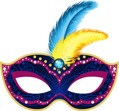 Mardi Gras Mask Clipart at GetDrawings | Free download