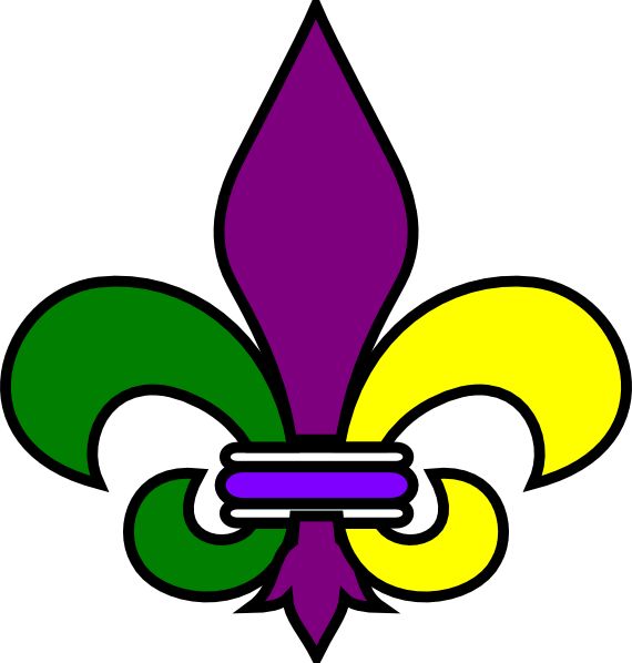 570x598 Mardi Gras Logo Clip Art 101 Clip Art
