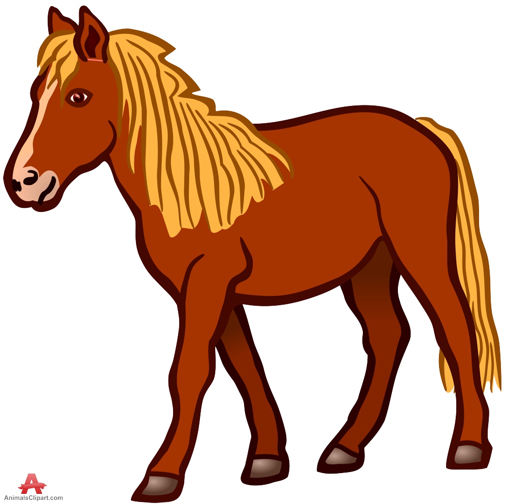 Mare And Foal Clipart at GetDrawings | Free download