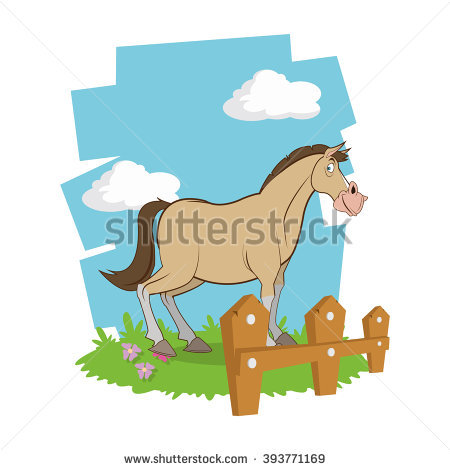 450x470 Foal Clipart