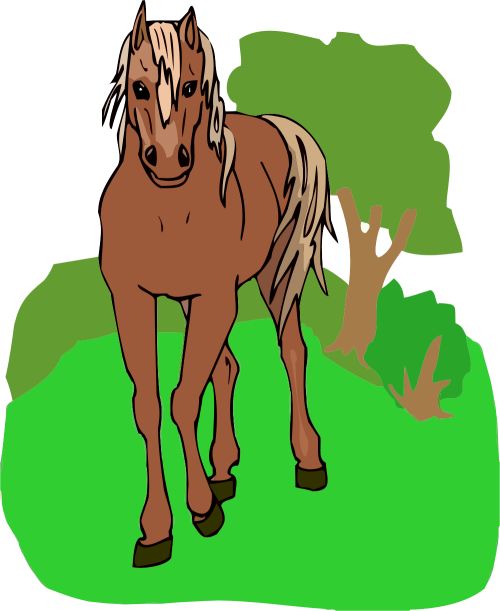 500x611 60 Best Le Cheval En Clipart Images